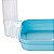 Sanduicheira Azul Stitch Porta Lanches - Imagem 5