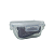 pote hermetico quadrado 525 ml - Imagem 1