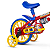 Bicicleta aro 12 rodinhas fire man original - Imagem 4