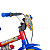 Bicicleta aro 12 rodinhas fire man original - Imagem 2