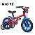 Bicicleta aro 12 rodinhas spider man homem aranha original - Imagem 1