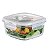 Pote Hermetico Quadrado 310ml Vidro Flashgood - Imagem 2