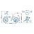 Bicicleta Infantil Aro 12 Com Rodinha Nathor Rosa Flower - Imagem 4