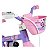 Bicicleta Infantil aro 12 com rodinha Nathor Minnie - Imagem 2