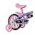 Bicicleta Infantil aro 12 com rodinha Nathor Minnie - Imagem 3