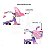 Bicicleta Infantil aro 12 com rodinha Nathor Minnie - Imagem 6