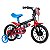 Bicicleta infantil Aro 12 Com Rodinha Mechanic Nathor - Imagem 1