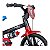 Bicicleta infantil Aro 12 Com Rodinha Mechanic Nathor - Imagem 3