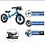 Bicicleta Balance Bike Masculina Mod 5 - Imagem 5