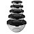 Conjunto Bowl Vidro 5Pcs Jogo Bowl - Imagem 10