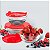 Conjunto Bowl Vidro 5Pcs Jogo Bowl - Imagem 5