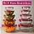 Conjunto Bowl Vidro 5Pcs Jogo Bowl - Imagem 7