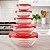 Conjunto Bowl Vidro 5Pcs Jogo Bowl - Imagem 1