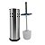 Escova Sanitaria Com Suporte Inox Aki Tem Casa - Imagem 2