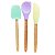 Utensílios Espátula Colher Pão Duro de Silicone Colorida - Imagem 1