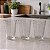Conjunto De Copos Vidro 300ml Com 3 Peças - Imagem 3