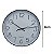 Relogio Parede 36cm Sortido Plastico Quartz - Imagem 4
