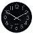 Relogio Parede 36cm Sortido Plastico Quartz - Imagem 1