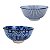Bowl Decorativo Vidro 12x6cm Estampas - Imagem 1