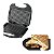 Sanduicheira Grill Preto Besmart - Imagem 4