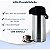 Garrafa Café Chá Térmica inox 1,9L Besmart - Imagem 3