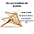 Kit Cabide De Madeira c/ 3pcs Reforçado Let - Imagem 3