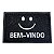 Tapete Emborrachado Bem Vindo Corttex - Imagem 1