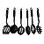 KIT DE UTENSILIOS DE COZINHA C 6 PCS - Imagem 2