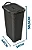 CESTO RATTAN TAMPA BASCULADA - Imagem 5