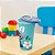 Copo Refri Agua Stitch 500ml Plasutil - Imagem 2