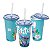 Copo Refri Agua Stitch 500ml Plasutil - Imagem 3