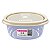 Pote Sanremo Plastico Retangular Redondo 620ml - Imagem 5
