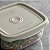 Pote Sanremo Plastico Retangular Redondo 620ml - Imagem 3
