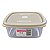 Pote Sanremo Plastico Retangular Redondo 620ml - Imagem 6