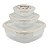 Conjunto Kit Potes Sanremo Quadrado - Imagem 1