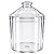 Organizador Multiuso 26L Alves Transparente - Imagem 1