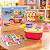 Maleta Cozinha Divertida Com Acessórios DDG Toys - Imagem 1