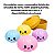 Brinquedo Squishy Paozinho Color - Imagem 3