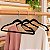 Kit Com 3 Cabide Aveludado Conjunto Cabide RioHome - Imagem 4
