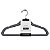 Kit Com 3 Cabide Aveludado Conjunto Cabide RioHome - Imagem 3