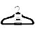 Kit Com 3 Cabide Aveludado Conjunto Cabide RioHome - Imagem 2