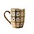 Caneca Xicara Detalhes Dourado Diversos Modelos - Imagem 3