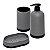 Conjunto Dispenser Porta Escova e Saboneteira - Imagem 3
