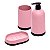 Conjunto Dispenser Porta Escova e Saboneteira - Imagem 1