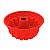 Forma Para Bolo  Silicone Furo no Meio 16cm Varias Cores - Imagem 7