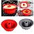 Forma Para Bolo  Silicone Furo no Meio 16cm Varias Cores - Imagem 2