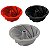 Forma Para Bolo Silicone 16cm Varias Cores - Imagem 1