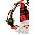 Guirlanda De Madeira Papai Noel Enfeite Natalino - Imagem 4