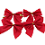 Kit com 8, 12 ou 24 Lacinhos Decorar Laço de Natal Enfeites - Imagem 2