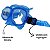 Kit Conjunto Infantil Snorkel + Mascara Ajustavel  Mergulho Pisicina e Praia Várias Cores - Imagem 9